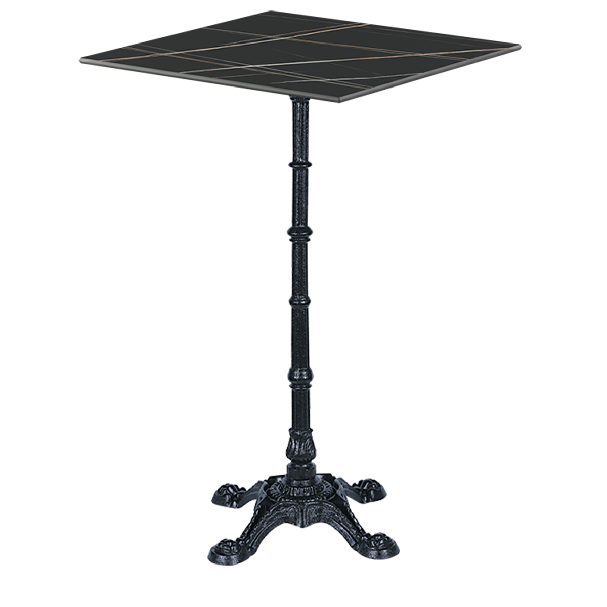 Castello Bar table with quartz sintered top