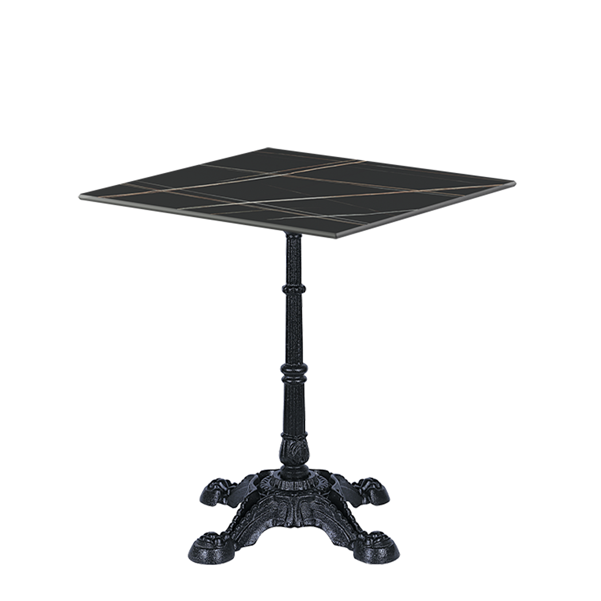 Castello table with a quartz sintered top