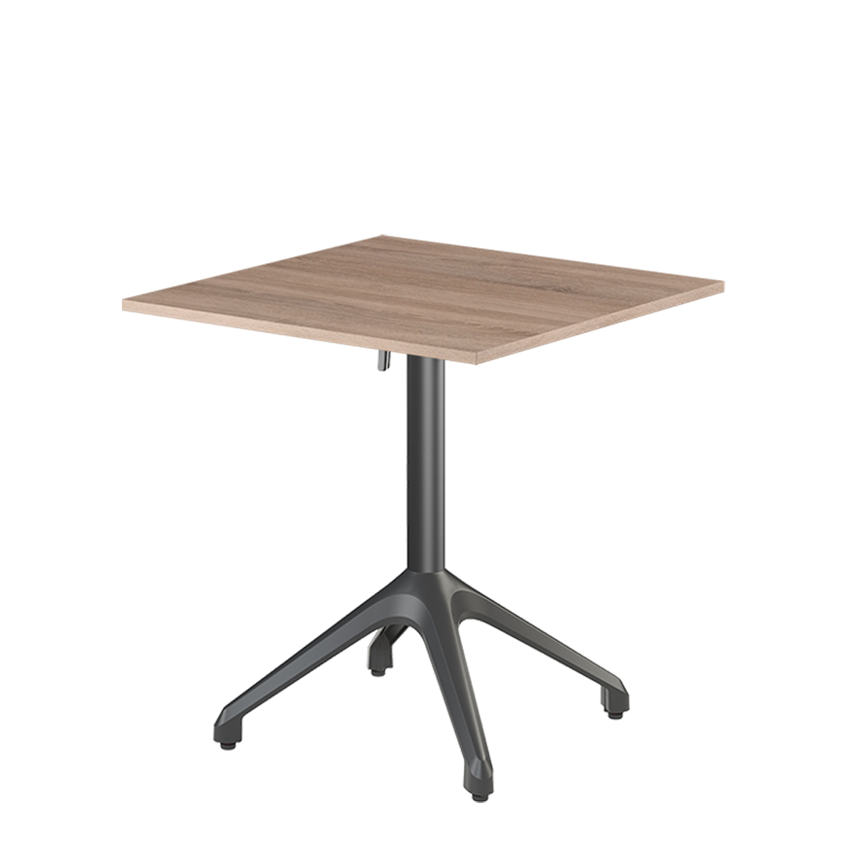 Clever table, 18 mm laminated top