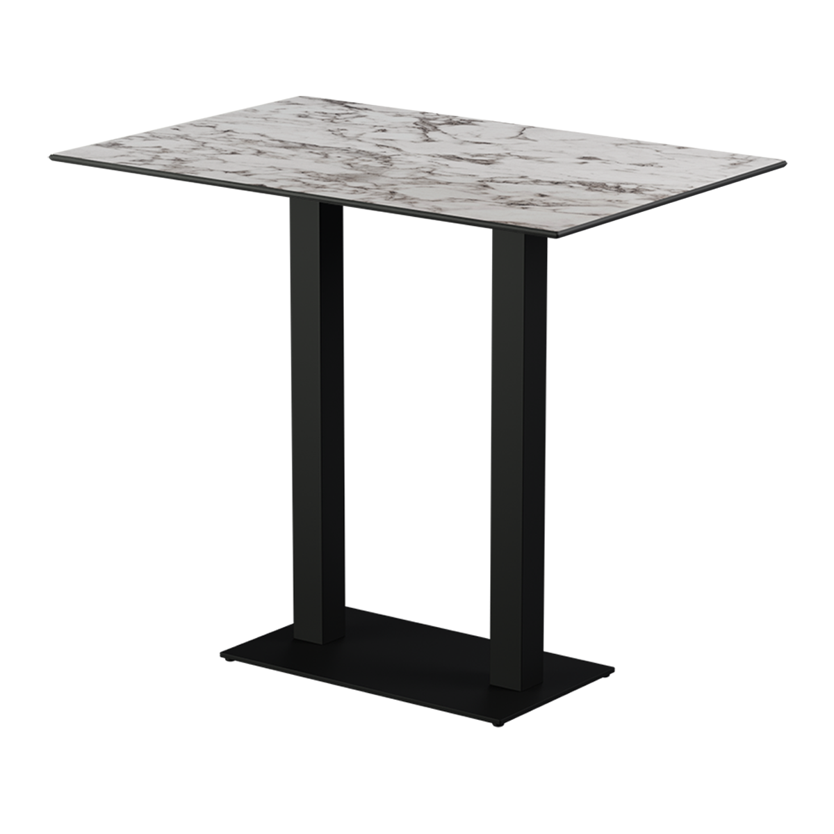Alfa Bar Duo table, HPL top