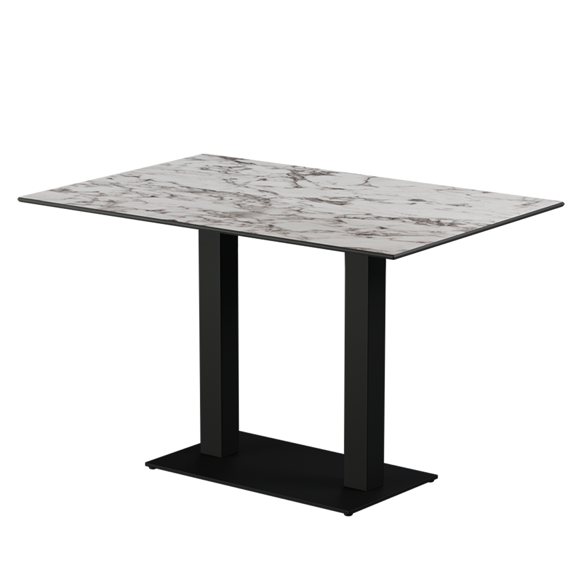 Alfa Duo table, HPL top