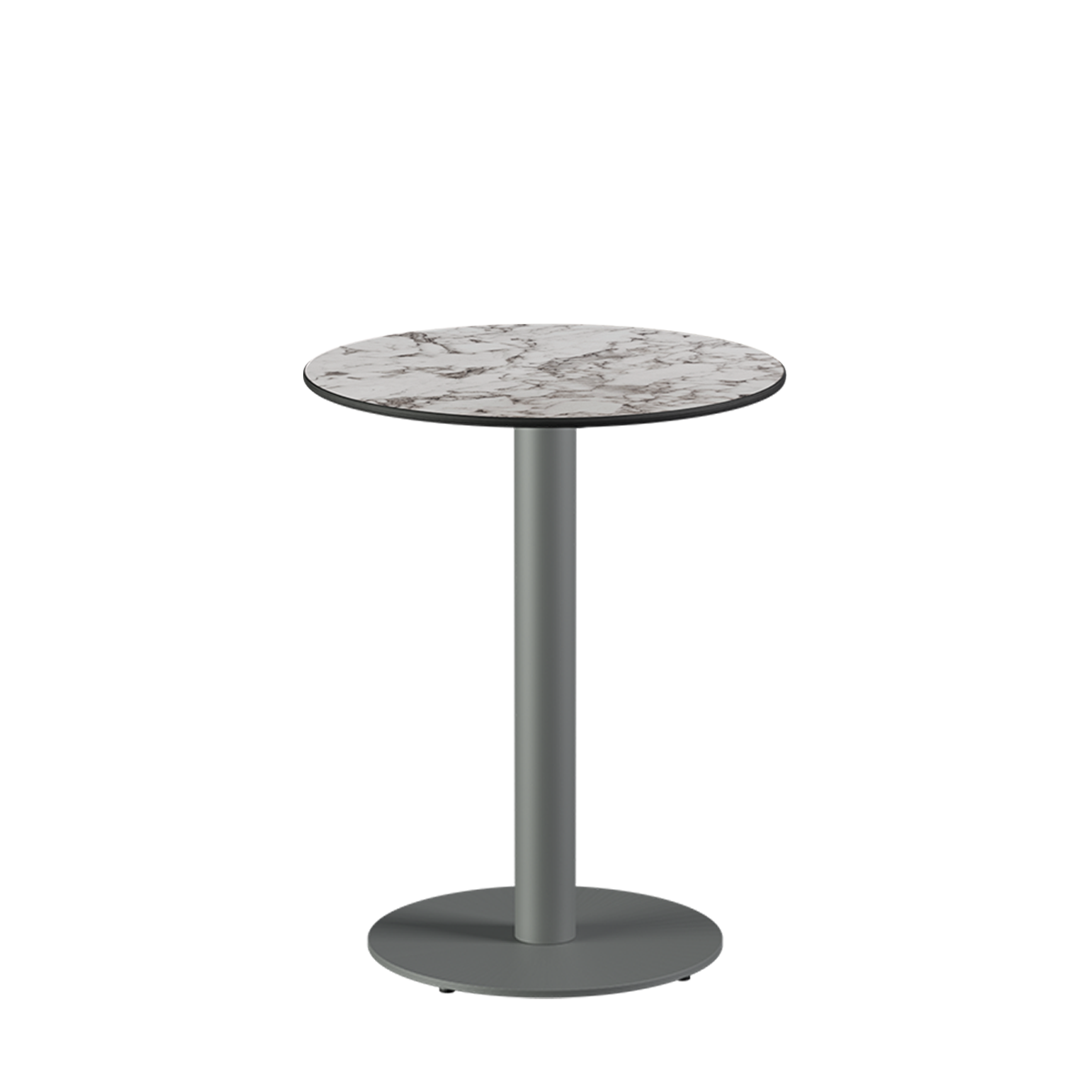 Alfa R table, gray HPL top