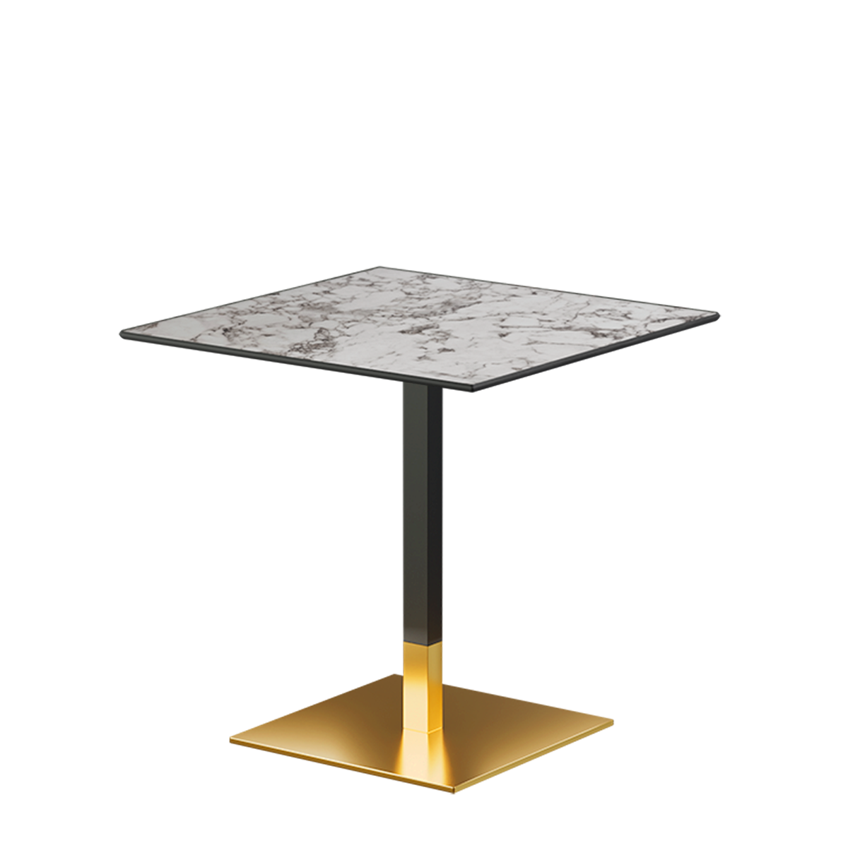 Omega table, HPL top