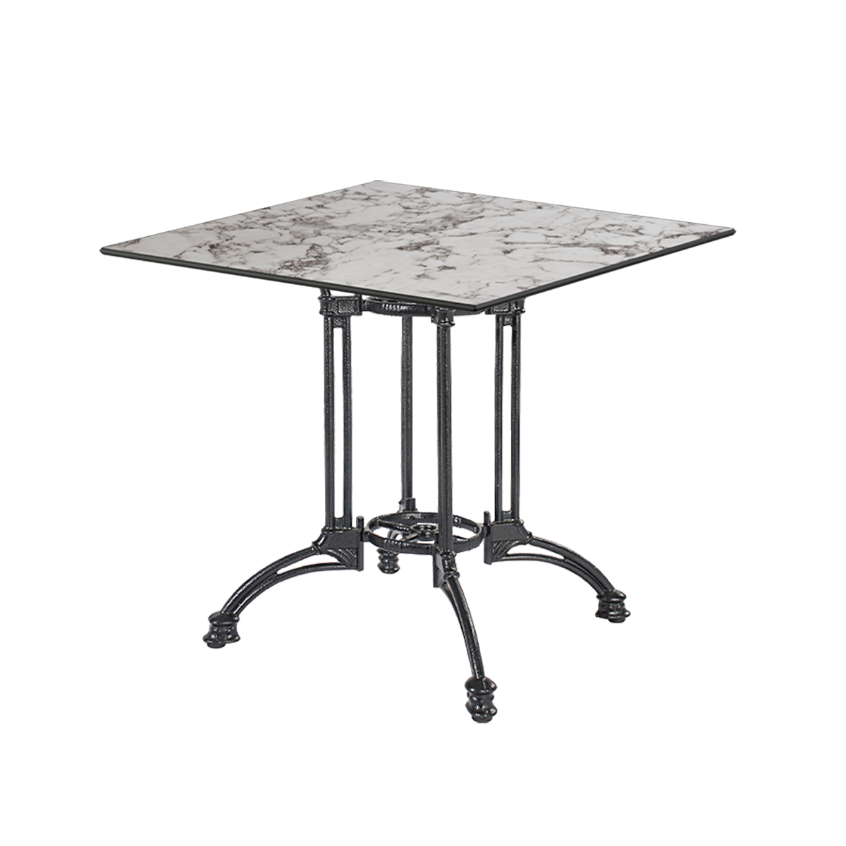 Rustical Quattro table, HPL top