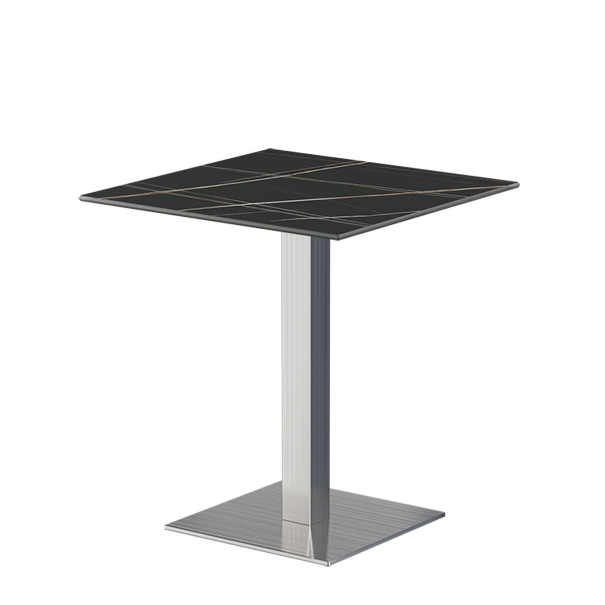 Sigma table with a sintered quartz top
