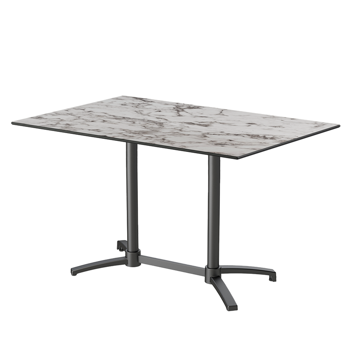 Storio Duo table, HPL top