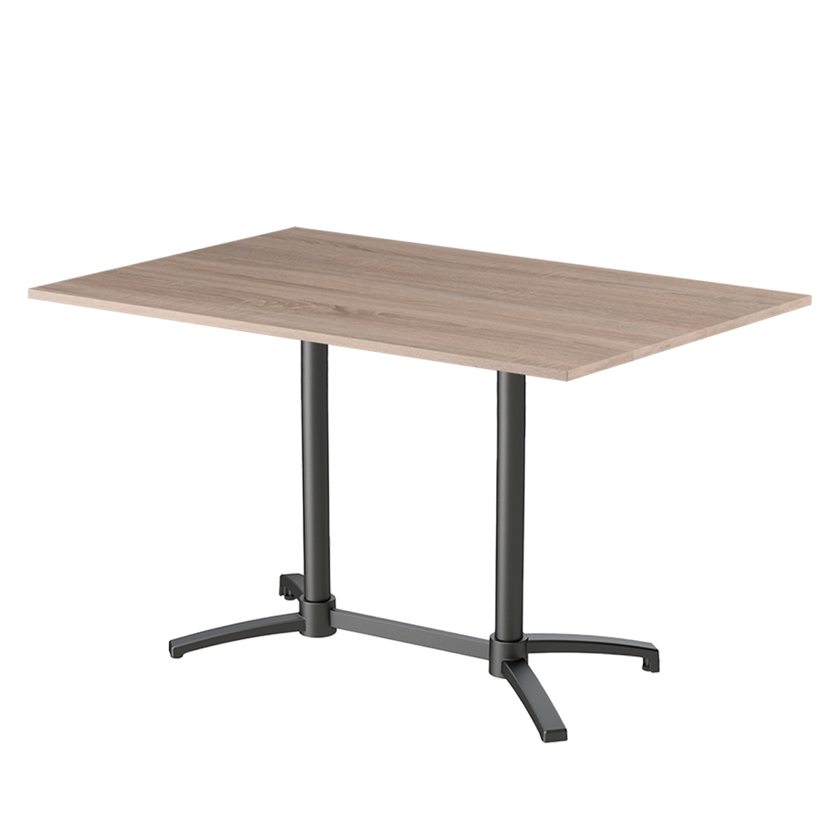 Storio Duo galds, 18 mm laminēta virsma