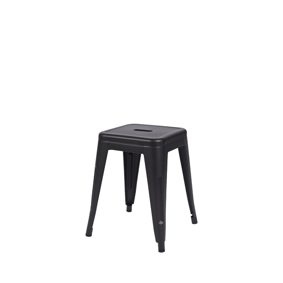 Paris Outdoor stool, matt black
