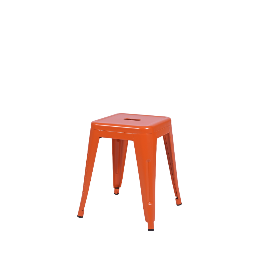 Paris Stool inspired by Tolix, 46 cm