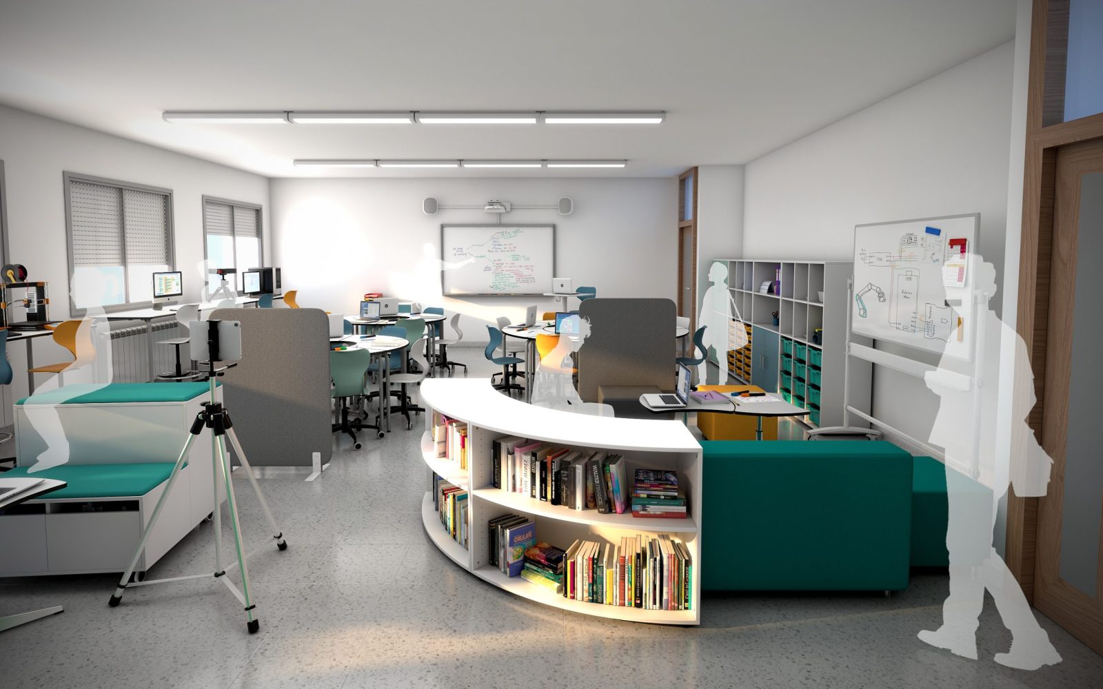 What is an ATECA classroom?