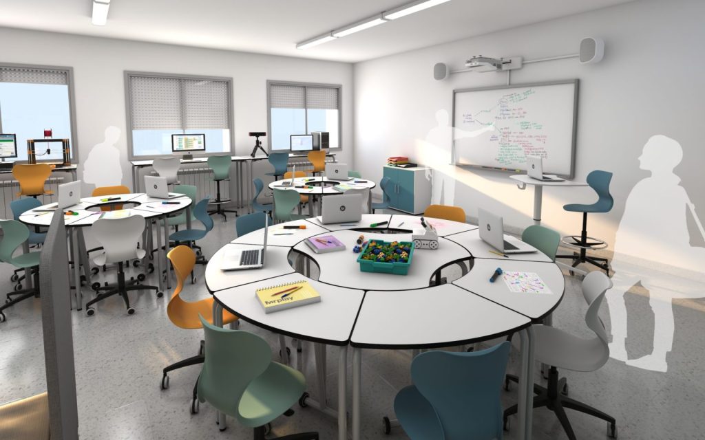 Mirplay School ATECA classroom