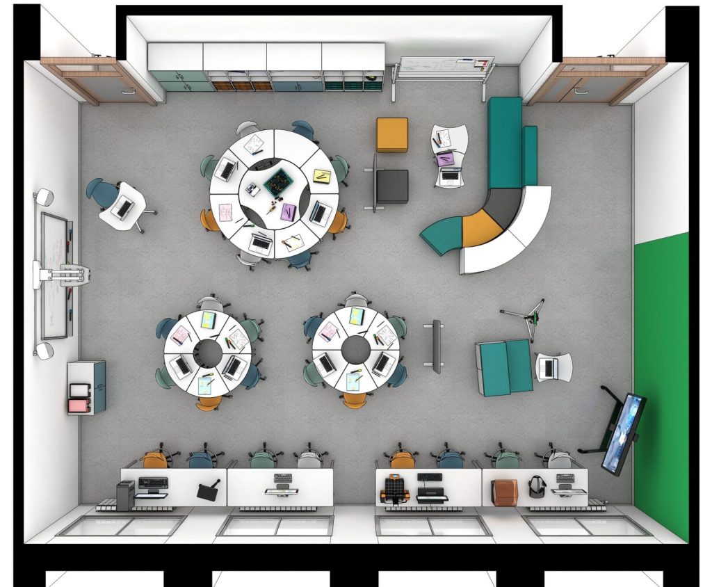 Mirplay School ATECA classroom