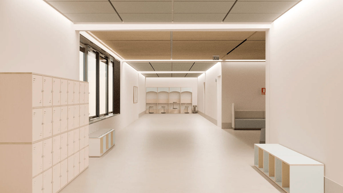 Beyond the classroom: furniture that transforms corridors and communal spaces
