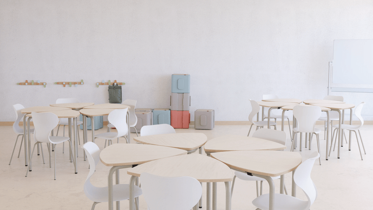 New school furniture to transform your educational space
