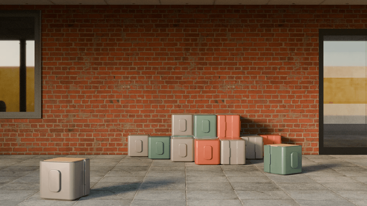 Pie modular seating: collaborative outdoor furniture