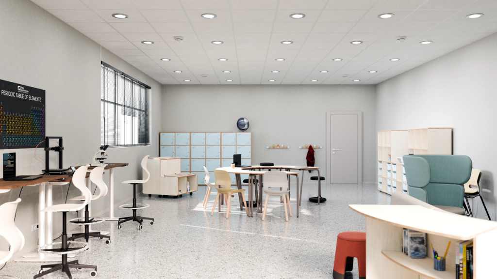 Mirplay School STEAM classroom