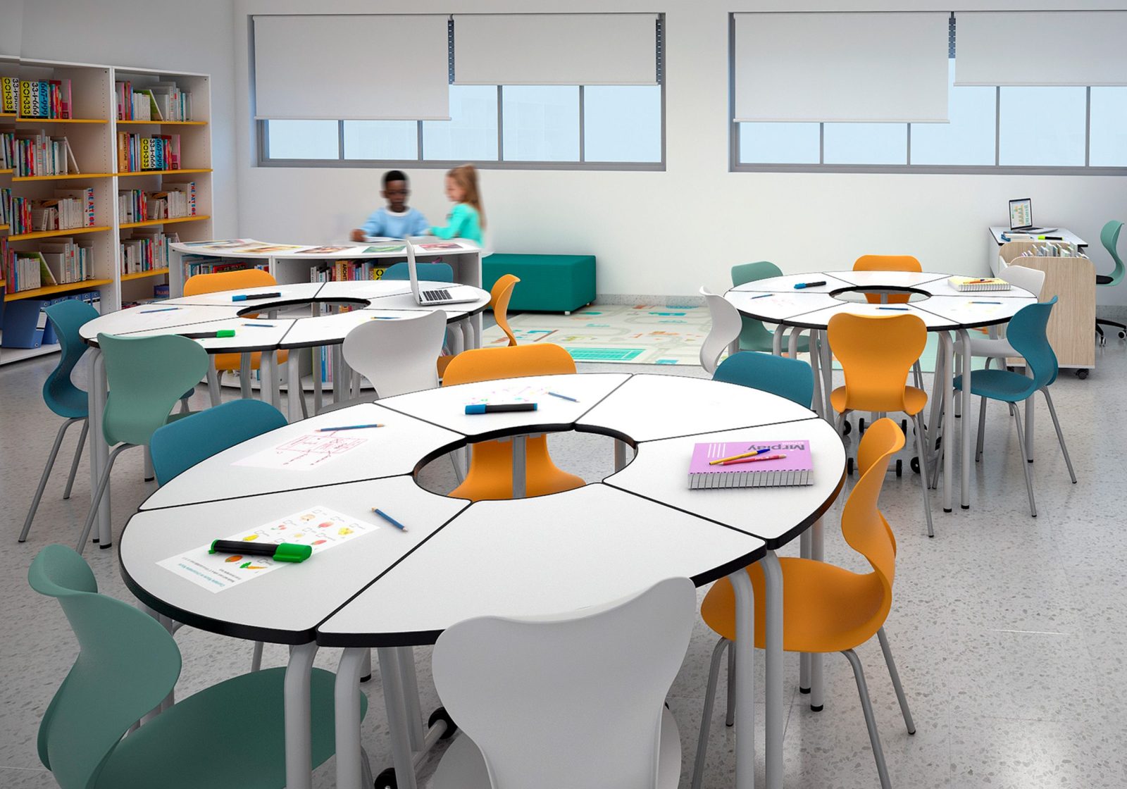 Inclusive school furniture for schools
