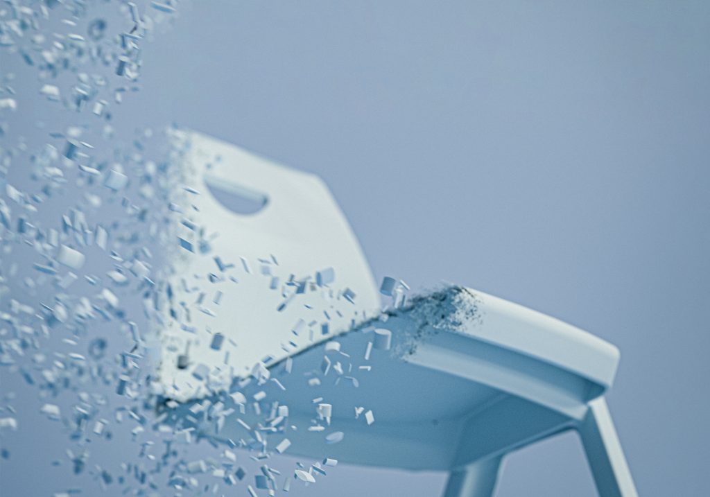 School furniture made of recycled plastic: a sustainable solution