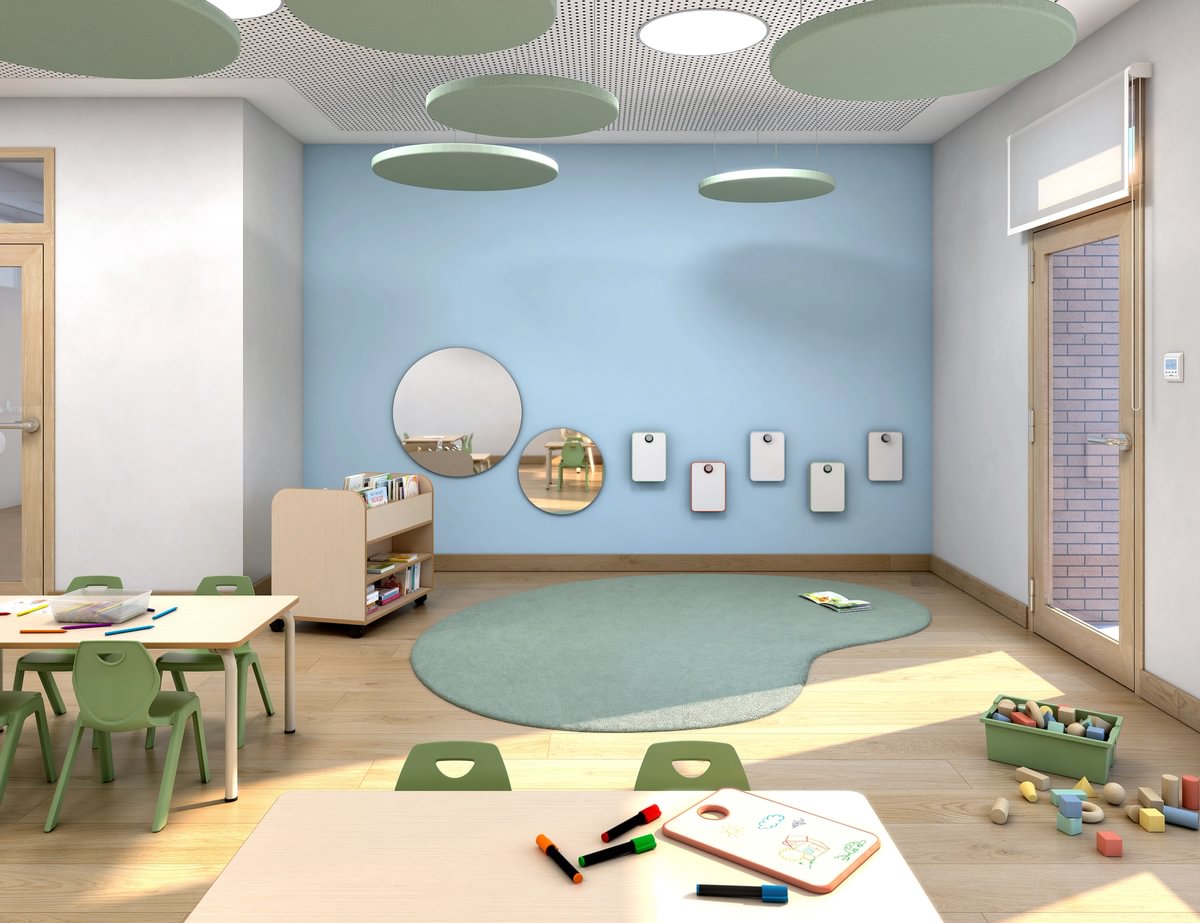 Healthy classrooms to combat anxiety and isolation in children