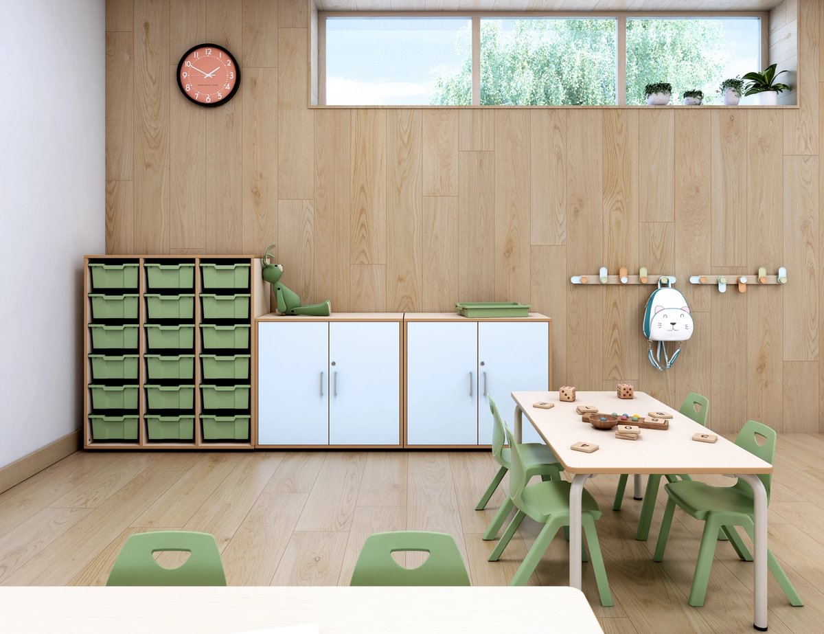 New school furniture: everything the classroom needs for the new course