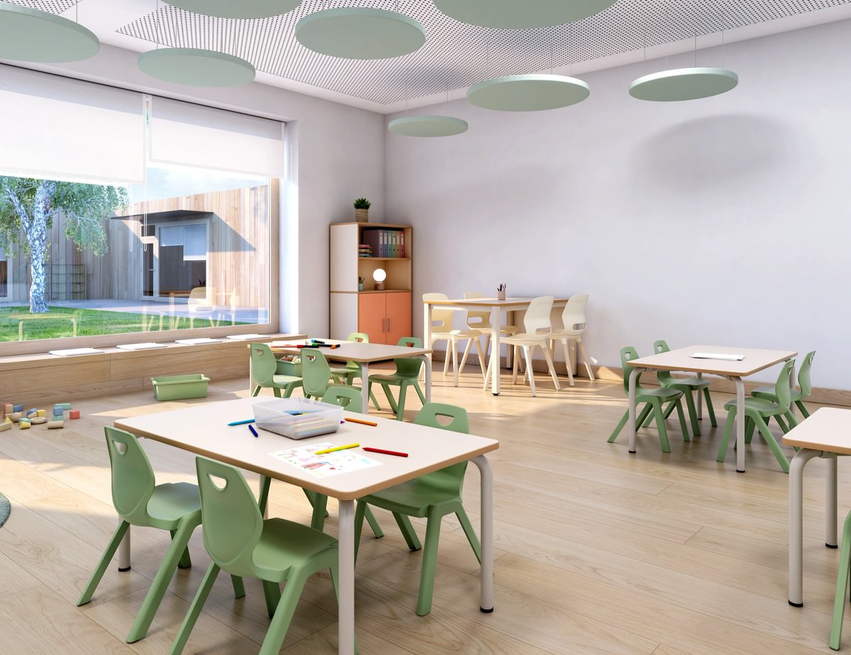 Ergonomic school chairs for children: wellbeing and comfort from an early age
