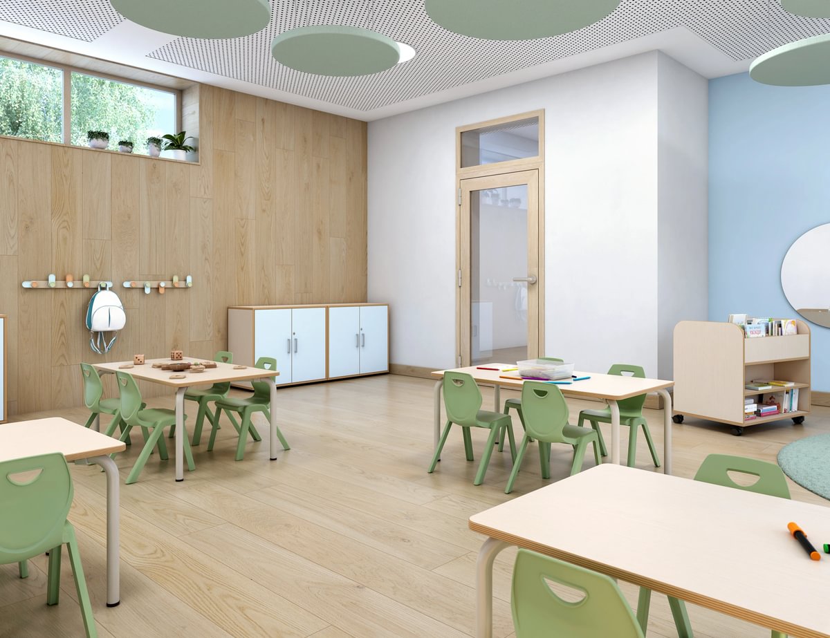 Minimalism in the classroom: why are schools opting for neutral environments?