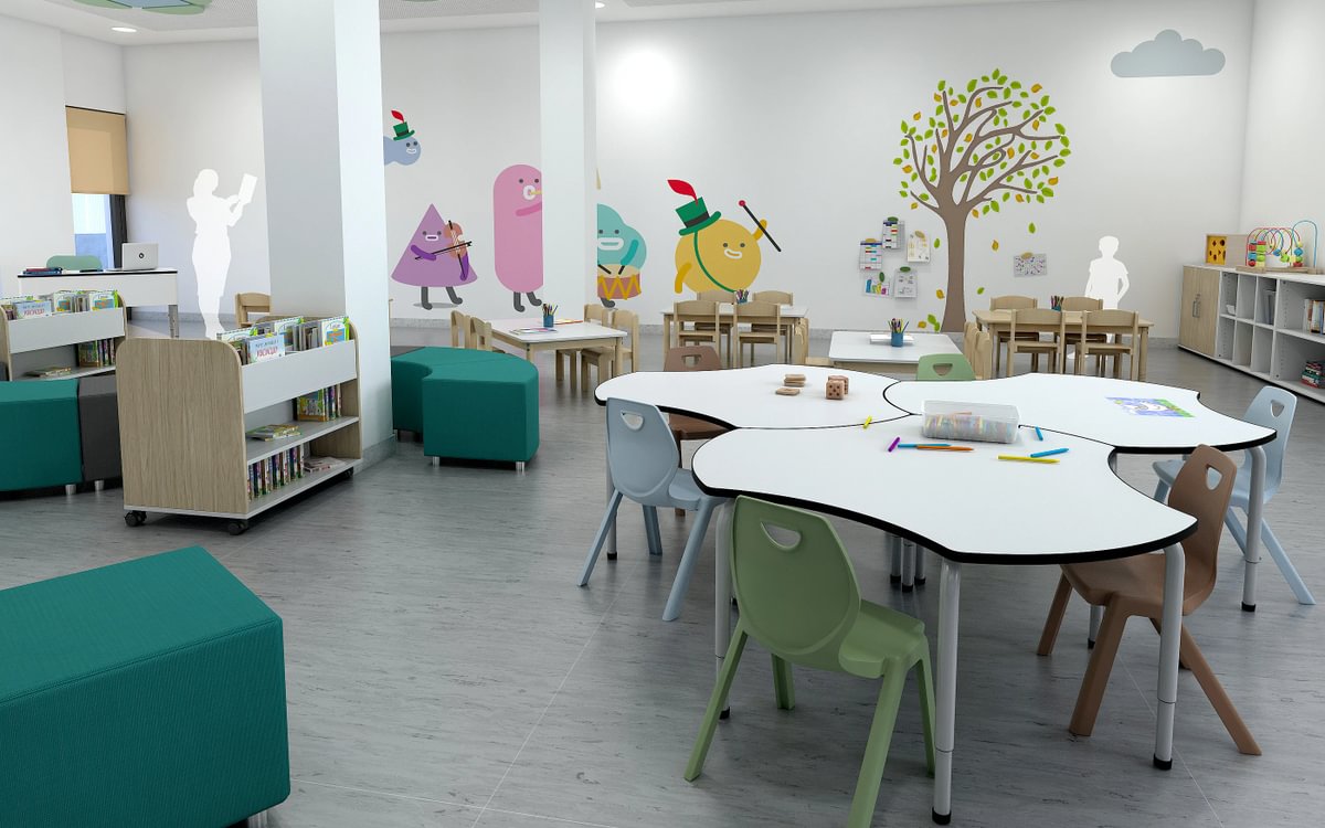 Mirplay School Children classroom