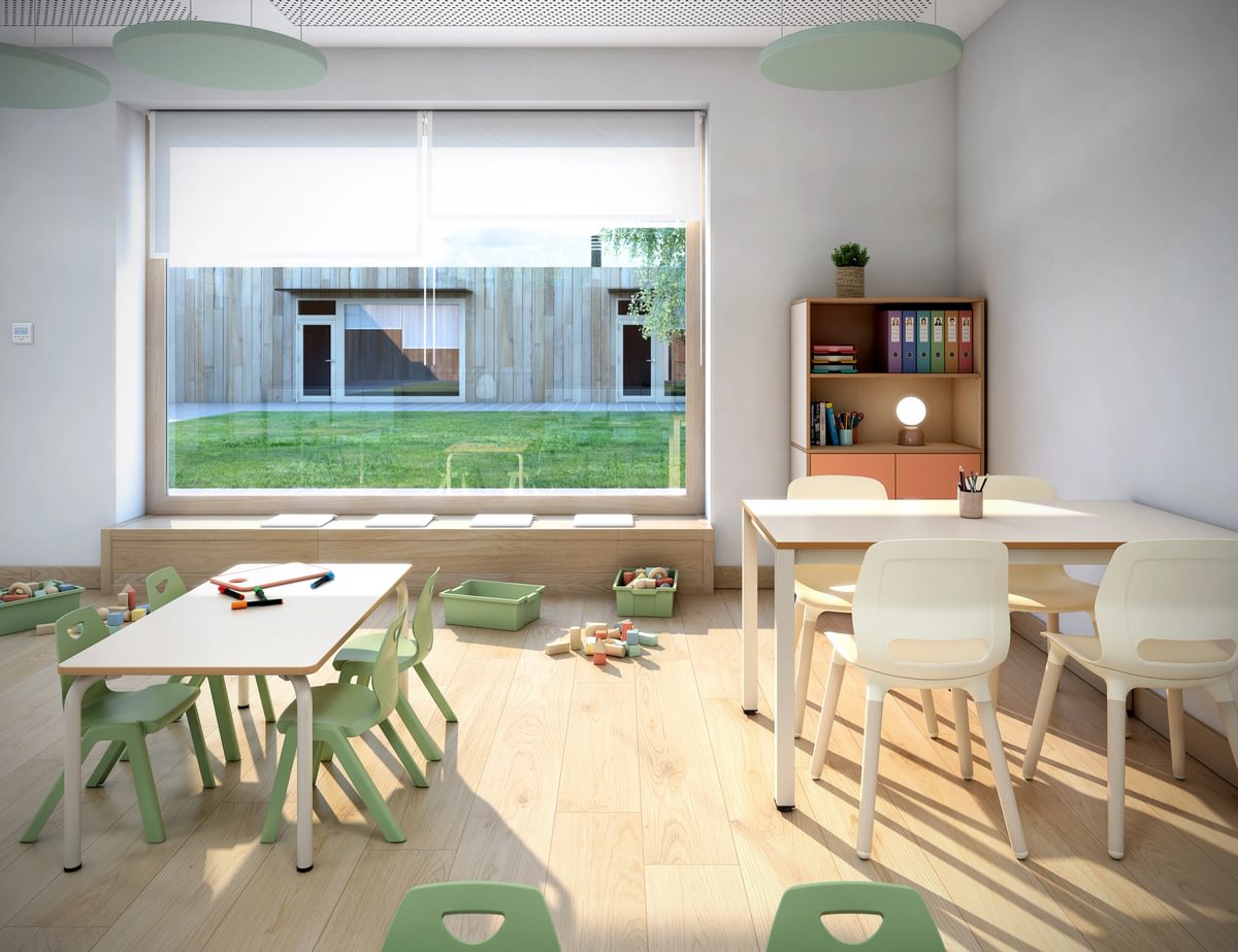 New trends in school furniture for back to school
