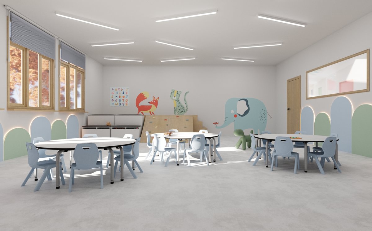Practical guide to furnishing a comfortable and functional classroom