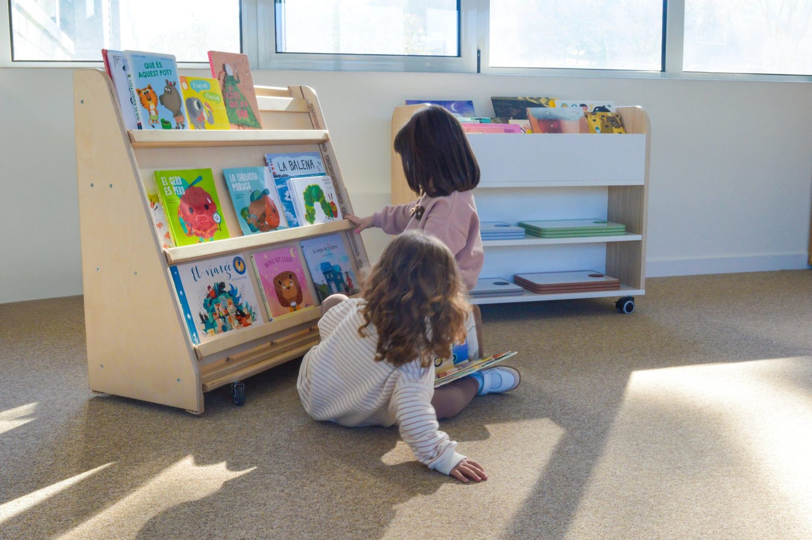 How to encourage children’s independence through school furniture