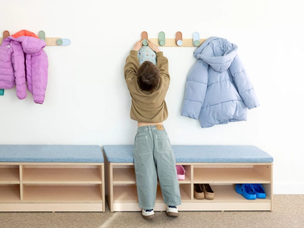 Children's welcome area