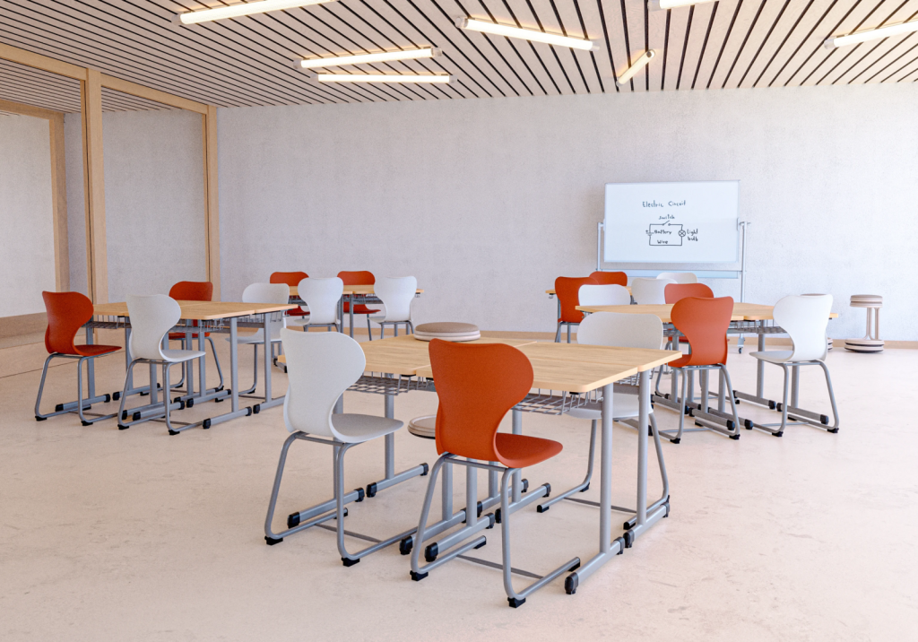Flexible classrooms