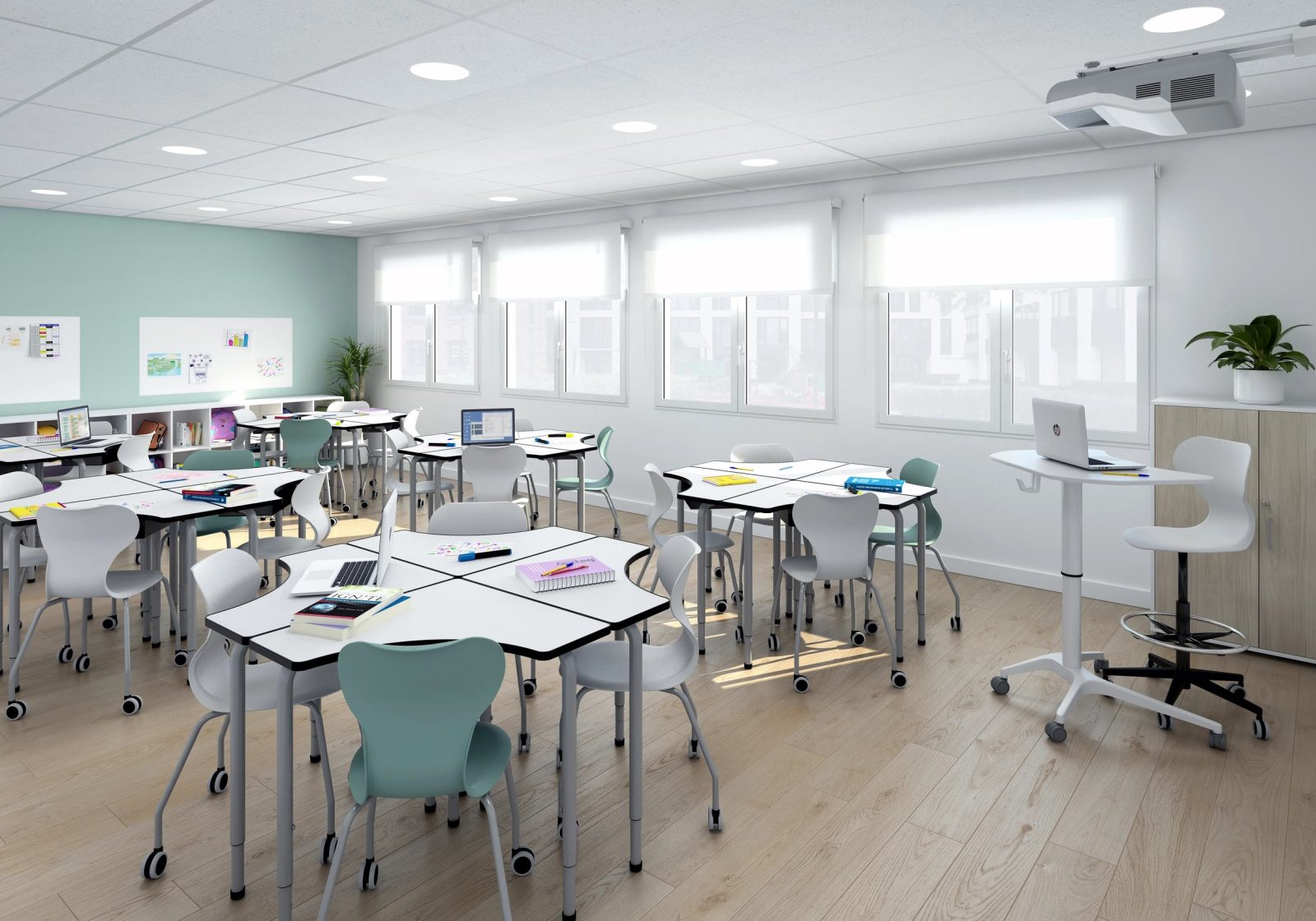 School furniture to enhance learning