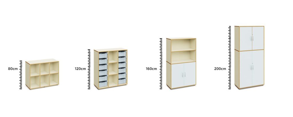 Mirplay School Cabinets for classrooms