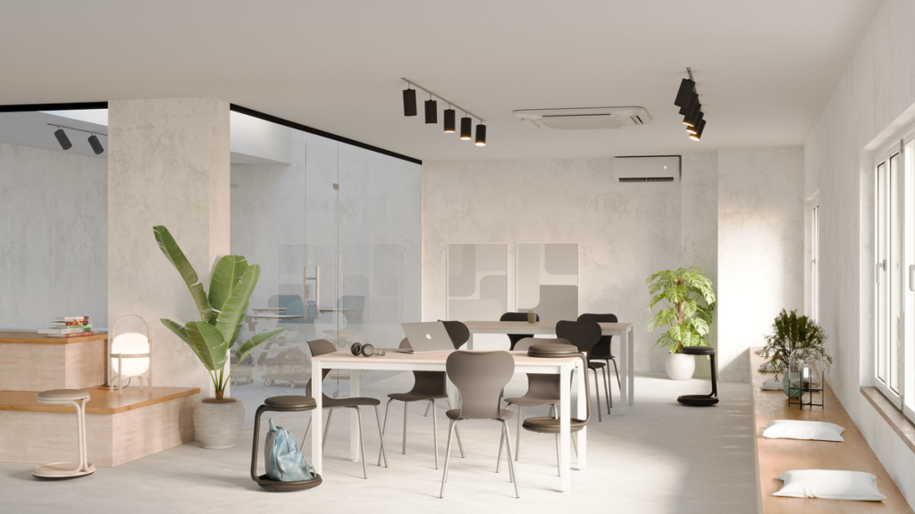 Mirplay School Coworking Office