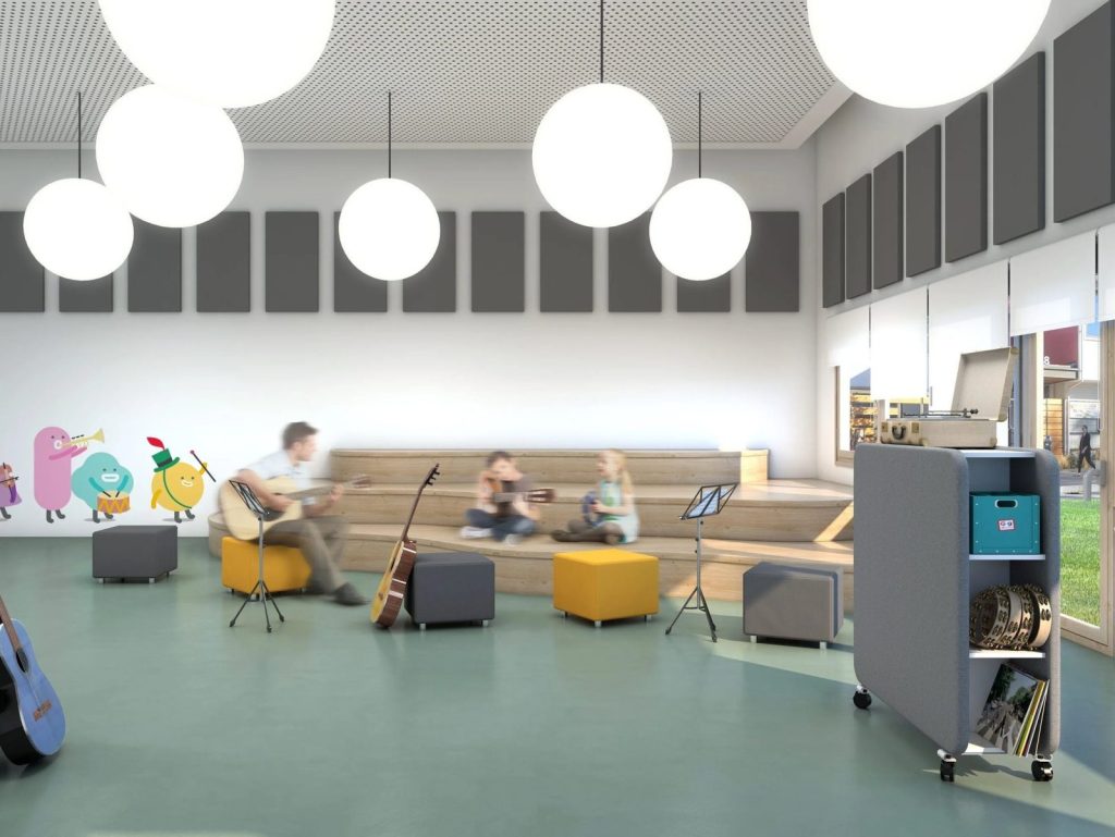 Elea acoustic panel
