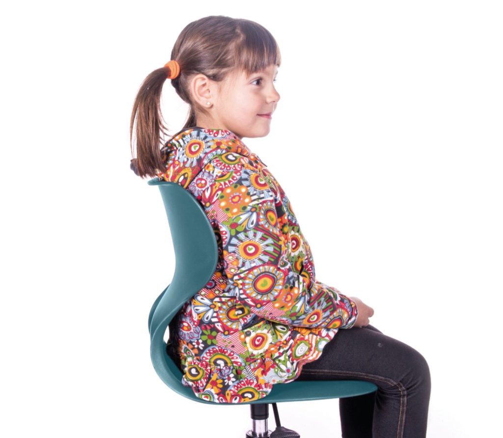 Ergonomic school chair