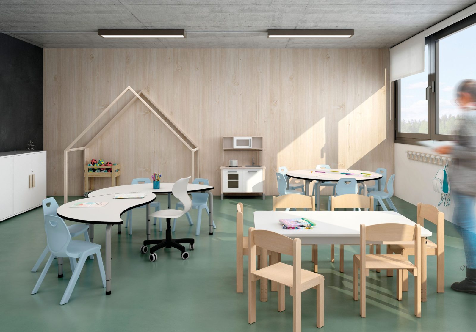 Children's classroom