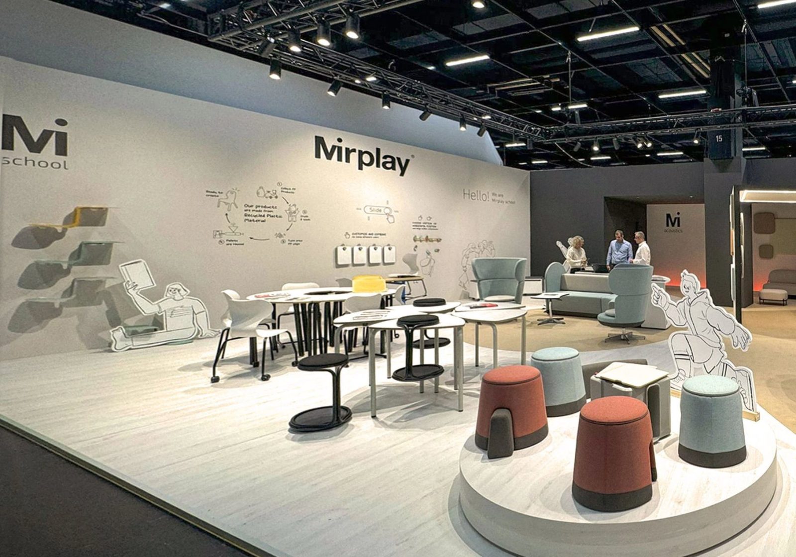 Mirplay School at the international education fairs 2024