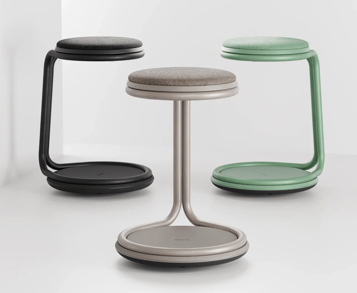 Jon school stool: comfort for restless students