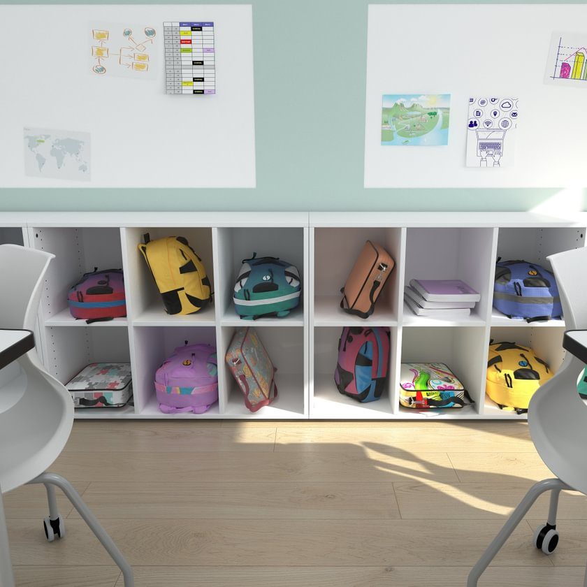Guide to choosing school cabinets and improving storage