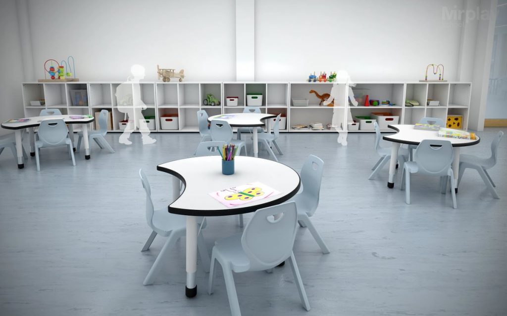 Mirplay School Children classroom
