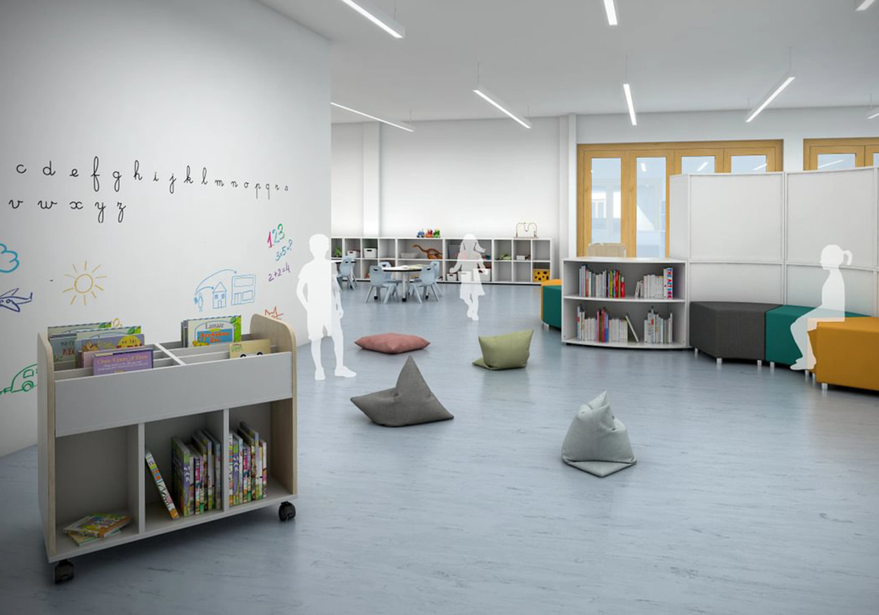 Classroom design, the key to overcoming the crisis of children's creativity