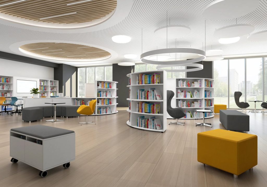 Mēbeles bibliotēkām