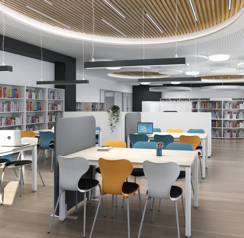 Mirplay School Library Furniture