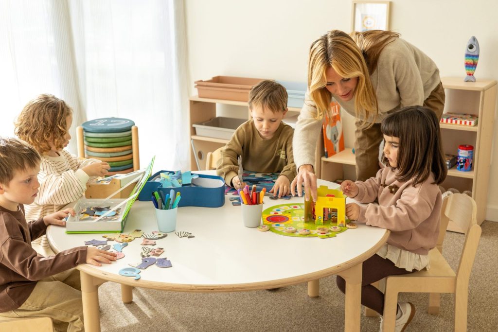 Mirplay School bērnu grupa