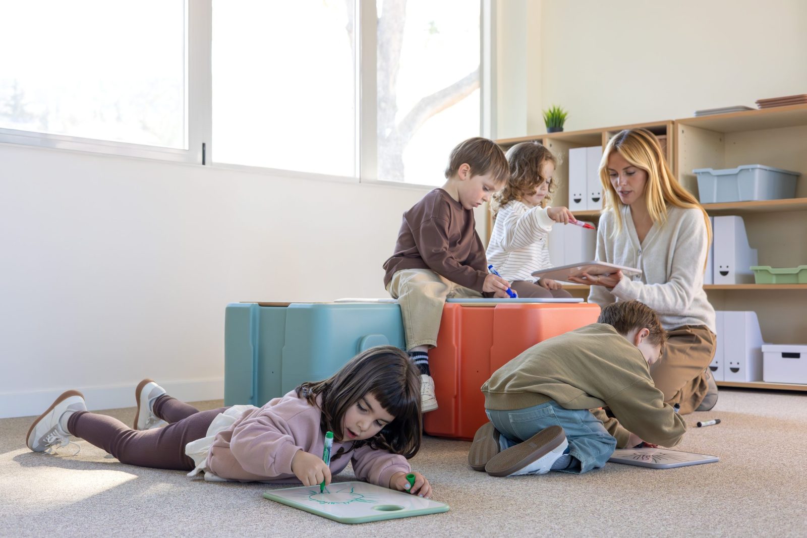 A new range of school furniture designed to transform educational spaces