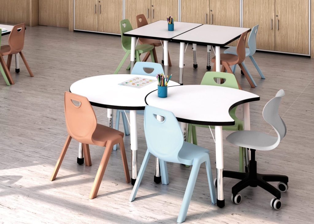 Ergonomic School Furniture