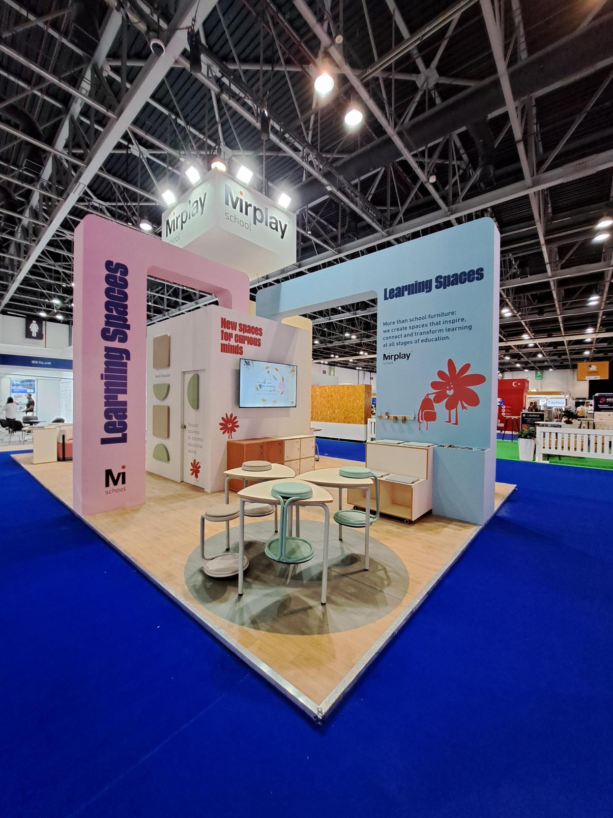 Mirplay School at GESS Dubai: solutions for the classroom of the future