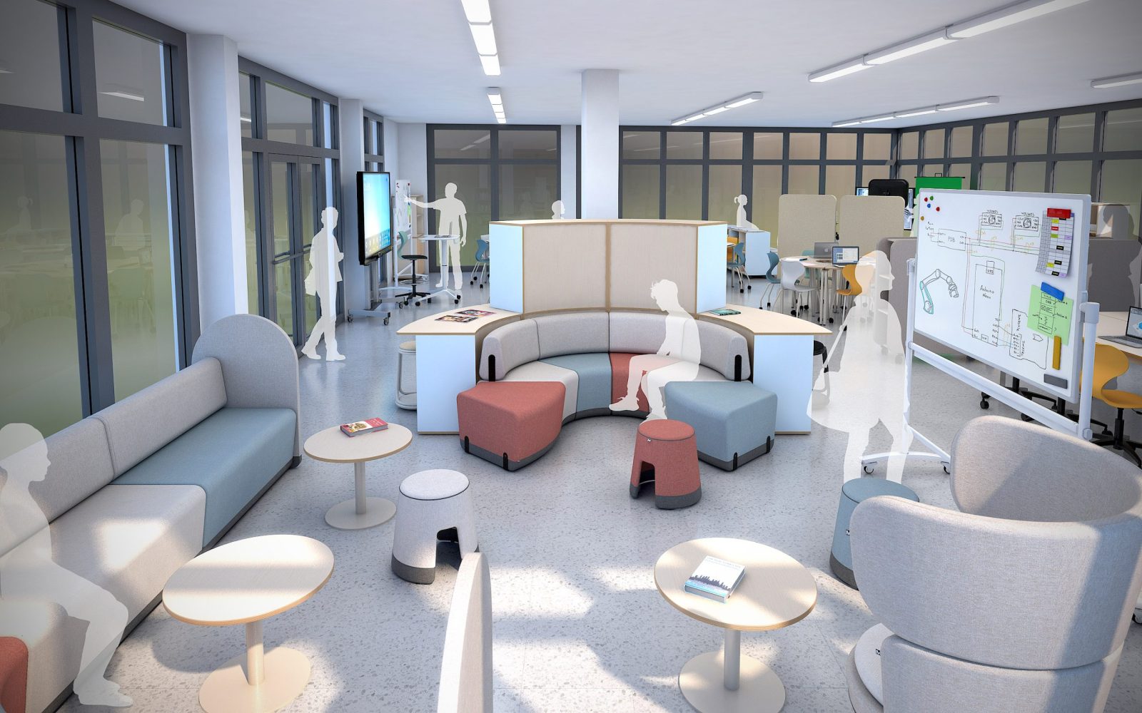 Mirplay School ATECA classroom